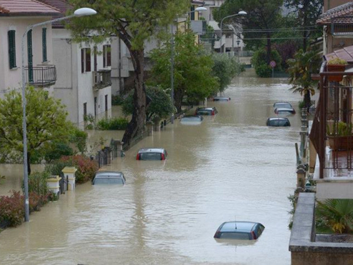 Foto Il 55% delle case italiane esposte ad elevato rischio idrogeologico